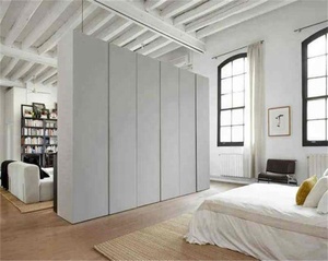 Sistema de estantería de pared para <span class=keywords><strong>armario</strong></span>, ajustable, color ámbar, bajo precio, deslizante para puerta de <span class=keywords><strong>armario</strong></span> - Product Image 2
