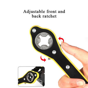 Cờ lê lực đa năng, dụng cụ tay cầm ô tô, phụ kiện cần gạt, cần gạt kép đa năng, dụng cụ cầm tay gia dụng - Product Image 5