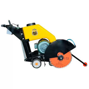 Gergaji beton bensin mesin Diesel beton aspal mesin pemotong 180mm gergaji lantai pemotong - Product Image 3