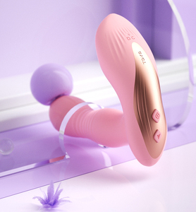 Indossabile G Spot Dildo vibratore App telecomando Panty clitoride Vagina stimolatore anale Plug sesso adulto giocattolo del sesso per le donne - Product Image 3