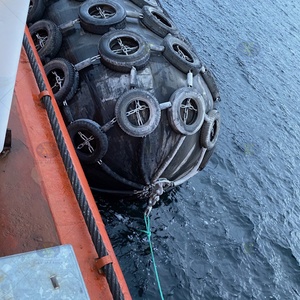 Defensa Inflable para Bote, Diseño Compacto, Fácil de Guardar y Usar para Embarcaciones Pequeñas y de Trabajo - Product Image 3