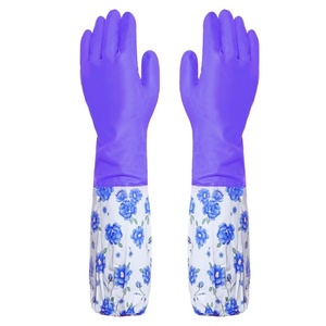 Gants de ménage de vaisselle imperméables durables pour le nettoyage de l'hôtel, le travail à domicile, largement protecteurs, la sécurité des mains - Product Image 2