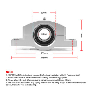 Carcasas de Rodamientos de Aluminio Billet para ATV Polaris RZR S 1000 - Product Image 5