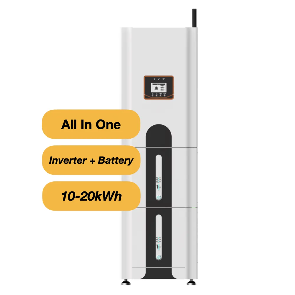 Brioess 5kw 105ah LiFePO4 baterai lithium, penyimpanan energi dapat diisi ulang bekerja dengan hibrida on grid Sistem Energi surya untuk rumah