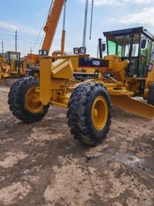 Niveleuse d'occasion d'occasion Caterpillar Cat 140k 140h 140g 140m à vendre - Product Image 2