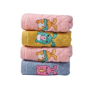 ผ้าขนหนูผ้าฝ้ายสำหรับเด็ก 25x50 ซม. ลายการ์ตูน ผ้าเช็ดตัวเด็กเนื้อนุ่มซึมซับได้ดี ใช้ในบ้าน ผ้าขนหนูผ้าฝ้ายแท้รูปทรงสี่เหลี่ยมผืนผ้า - Product Image 4