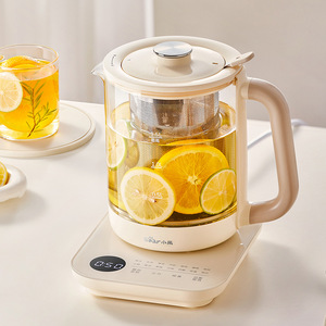 Hervidor eléctrico Little Bear de 1.5L con función para mantener el calor, ideal para preparar té y hervir agua. - Product Image 1