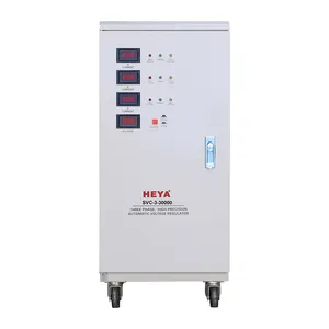 Digitale 30KVA 3-Phasen-Servo-Stabilisatoren für automatische Spannungs regler AVR-und Motor überlast-und Kurzschluss schutz