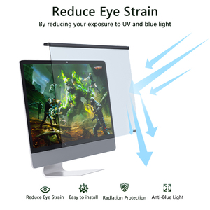 Màn hình riêng tư 32 inch với phụ kiện treo có thể gập lại chống gián điệp chống ánh sáng xanh riêng tư Màn hình máy tính để bàn cho màn hình - Product Image 5