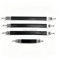 Sangle de fixation pour membrane, sangle de base pour collier de serrage de tuyau en acier inoxydable 304, accessoires de traitement de l'eau 8040