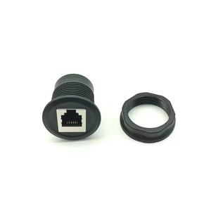 ตัวเชื่อมต่อสายเคเบิลสำหรับการติดตั้งเครือข่ายแลนแบบ RJ45ชนิด <span class=keywords><strong>Java</strong></span> ตัวเมีย2024ขาคู่สำหรับการติดตั้งเครือข่าย - Product Image 1