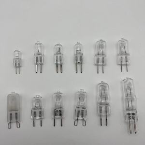 Éclairage paysager à intensité variable 120V 50W 100W Lampes halogènes au tungstène G5.3 pour armoires Lustres - Product Image 3