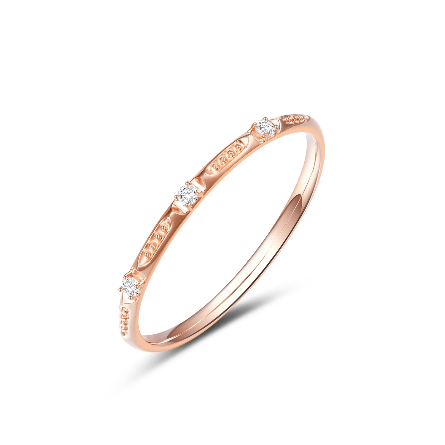 オーダーメイド　is 2012〜 30% DR03898 New Models Wholesale Custom 18k Gold Singleton Ring