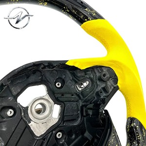 Volant sport personnalisé en cuir et fibre de carbone avec écran LED pour Supra A90 Gr Mk5 Mk4 2019-2021 - Product Image 3
