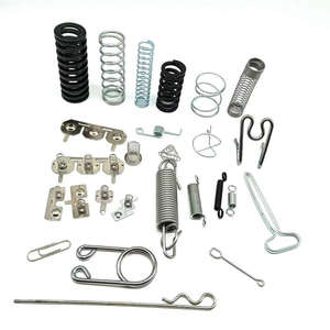 Ressort de compression en spirale à double pas en acier inoxydable 304/316 personnalisé, style bobine léger, charges d'extension/torsion HUIXUAN - Product Image 5