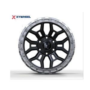 Rines Xywheel Forjados Personalizados con Diseño Lock Off-Road Commando, Anillo de Bloqueo de Talón, Marca Personalizada TANK 300 Ford F150 JEEP Wrangler - Product Image 1