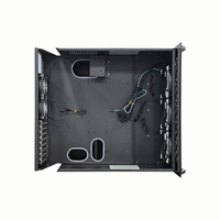 Rak Server Penyimpanan 24-drive Nas dengan Dukungan Motherboard ATX, Catu Daya Redundant, dan Pendingin Air 360