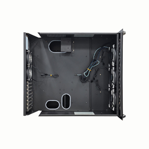 24-drive Nas case Rackmount Support ATX Motherboard Redundant Power Supply 360 Water-cooled Storage <strong>Server</strong> - Product Image 4