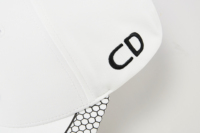 Gorra de Béisbol/Golf de 5 Paneles con Bordado Personalizado de Leopardo, Algodón de Alta Calidad, Venta al Por Mayor de Fábrica, Logotipo Personalizado, Transpirable