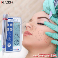 MASSA Premium Microblading électrique Kit de tatouage charmant pour sourcils de maquillage permanent