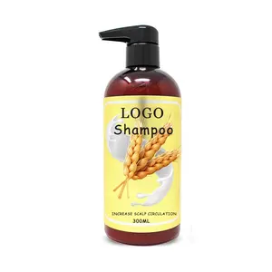 Private Label Organic Smoothing Moisturizing Natural Extension Dry Curly Care Products Hair Shampoo For All Hair Types