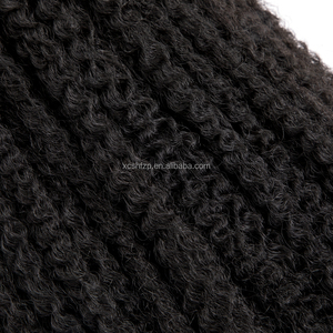 Extensions de cheveux synthétiques en fibre haute température, tresses torsadées au crochet, <span class=keywords><strong>dreadlocks</strong></span> afro crépues, style Marley, très demandées - Product Image 6