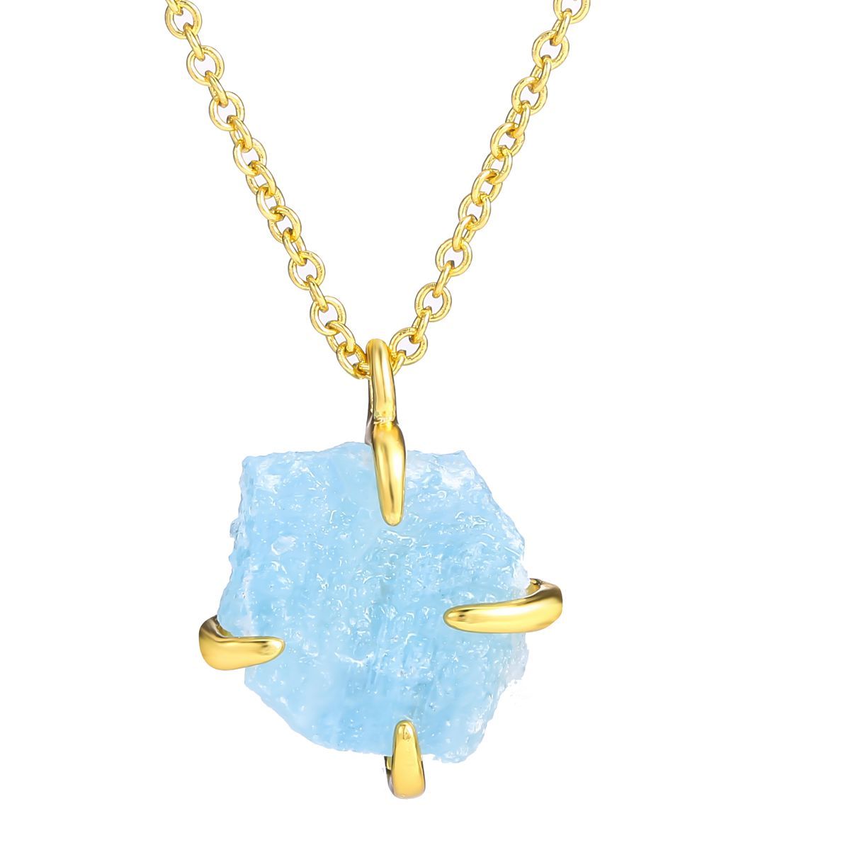 Gold Aquamarine