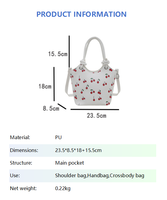 Vente en Gros Dernier Sac Tendance Bolsas Femininas de Luxe Designer Sac Cerise Marques Célèbres Sacs à Main pour Femmes