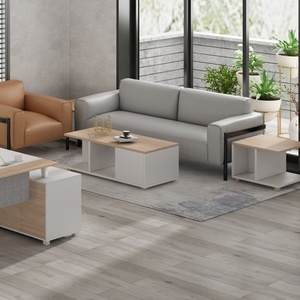 Wholesale <b>Cheap</b> Nordic Modern Simple Tea <b>Table</b> and TV Cabinet Combination Living Room Corner <b>Table</b> Wooden Marble <b>Coffee</b> <b>Table</b> - Product Image 4