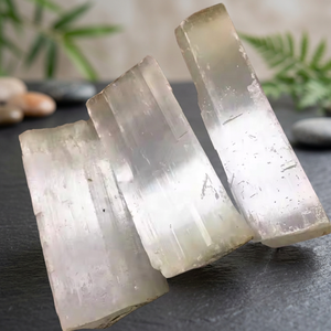 Wholesale Natural Selenite Rough Stones Chunks Quartz Rocks <strong>Minerals</strong> - Product Image 3