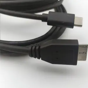 نوع c إلى مايكرو-B المحمول قرص صلب كابل 5 جيجابايت في الثانية USB3.1 إلى USB3.0 قرص صلب كابل بيانات