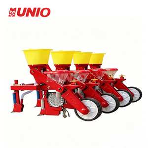 Semoir UNIO robuste et de qualité supérieure, inter-plantations de 120-320 mm, 2 à 6 rangs, motorisé, haute productivité, durable, pour maïs, haricots et arachides - Product Image 1