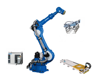Robot industriel 6 axes GP110 110 kg |   Moteur PLC |   Contrôleur YRC1000 |   Charge lourde |   Manutention des matériaux |   Lourd - Product Image 1