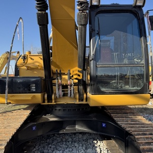 รถขุดดินคุณภาพสูง ทนทาน และขายดีที่สุด ขนาด 20 ตัน รุ่น Caterpillar 320D2 รถขุดตีนตะขาบมือสอง - Product Image 3