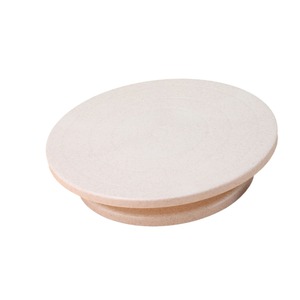 Plato giratorio redondo de plástico color paja de trigo para decoración de pasteles, soporte giratorio para herramientas de repostería - Product Image 4