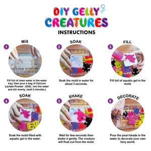 Elfe d'Eau <span class=keywords><strong>Magique</strong></span> Kit de Jouet Créatif Non-Toxique Elfe d'Eau Peintures Matériel de Sécurité DIY Kits Éducatifs Peinture Jouet pour Enfants Artisanat - Product Image 4