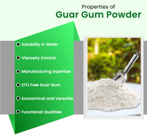 Poudre <span class=keywords><strong>de</strong></span> <span class=keywords><strong>Gomme</strong></span> <span class=keywords><strong>de</strong></span> <span class=keywords><strong>Guar</strong></span> Hydroxypropyl <span class=keywords><strong>de</strong></span> Qualité Supérieure, Prix Direct Usine - Product Image 4