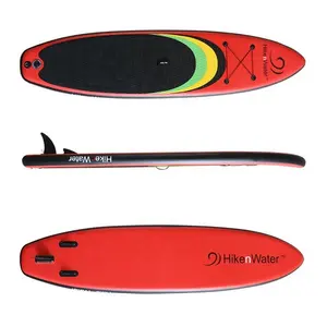 Zhm ván lướt sóng có thể gập lại lướt sóng 20 PSI đứng lên tàu chèo Inflatable sup Board