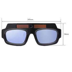 Kaynak gözlük kask gözler gözlük, güneş otomatik kararan kaynak gözlükleri güvenlik koruyucu gözler gözlük, profesyonel PC Lens W - Product Image 2