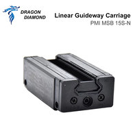 Bloque de Carro de Guía Lineal PMI Dragon Diamond MSB15S-N para Máquina de Grabado y Corte Láser de CO2, Piezas Mecánicas