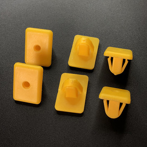 Clip de fixation de garniture latérale de porte de voiture jaune 10 mm de remplacement pour Hyundai Kia - Product Image 4