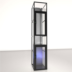 Fabrika sıcak satış hidrolik ev tipi asansör küçük ve zarif kapalı çekiş asansörler ve güvenli hidrolik kaldırma platformları - Product Image 5