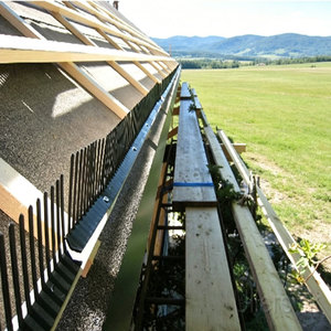 Barrière <span class=keywords><strong>anti</strong></span>-nuisibles en plastique pour panneaux solaires, protection de gouttière, contre les oiseaux et les chauves-<span class=keywords><strong>souris</strong></span>, pour espaces de toit - Product Image 5