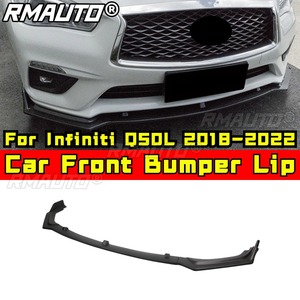 ลิ้นกันชนหน้ารถยนต์ สปอยเลอร์ดิฟฟิวเซอร์ ชุดแต่งสไตล์ปกติ สำหรับ Infiniti Q50L ปี 2018-2022 อุปกรณ์ตกแต่งรถยนต์ - Product Image 1