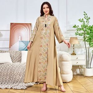Baju Wanita Timur Tengah, baju wanita payet baru, baju gamis Muslim - Product Image 5