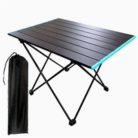 Table pliante moderne, légère et portable, de petite taille, écologique, en fer, pour la cuisine, la salle de bain, le camping en plein air, le pique-nique, la chambre à coucher, couleur personnalisée