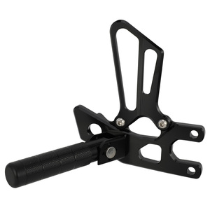 JFG 오토바이 리어 브레이크 페달, <span class=keywords><strong>Kawasaki</strong></span> KLX230 용 CNC 알루미늄 교체, 내구성 있는 오프로드 풋 컨트롤 레버 - Product Image 2