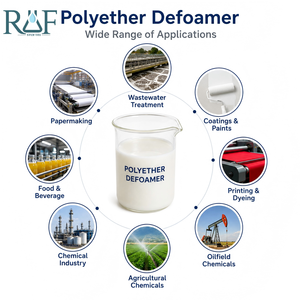 Défoamer et anti-mousse en silicone modifié au polyéther pour produits chimiques de construction, ciment, mortier, adhésif pour carrelage et mélanges secs - Product Image 5