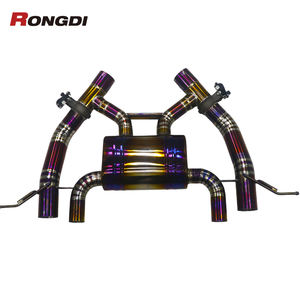 Catback de titanio de rendimiento con Valvetronic y escapes para <span class=keywords><strong>BMW</strong></span> G80 M3 y G8X M3 Servicio profesional - Product Image 4