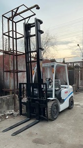 TCM Second-hand FD30 Diesel Forklift Cargo Handler <b>Used</b> TCM 3 Ton Forklift for Sale - Product Image 4